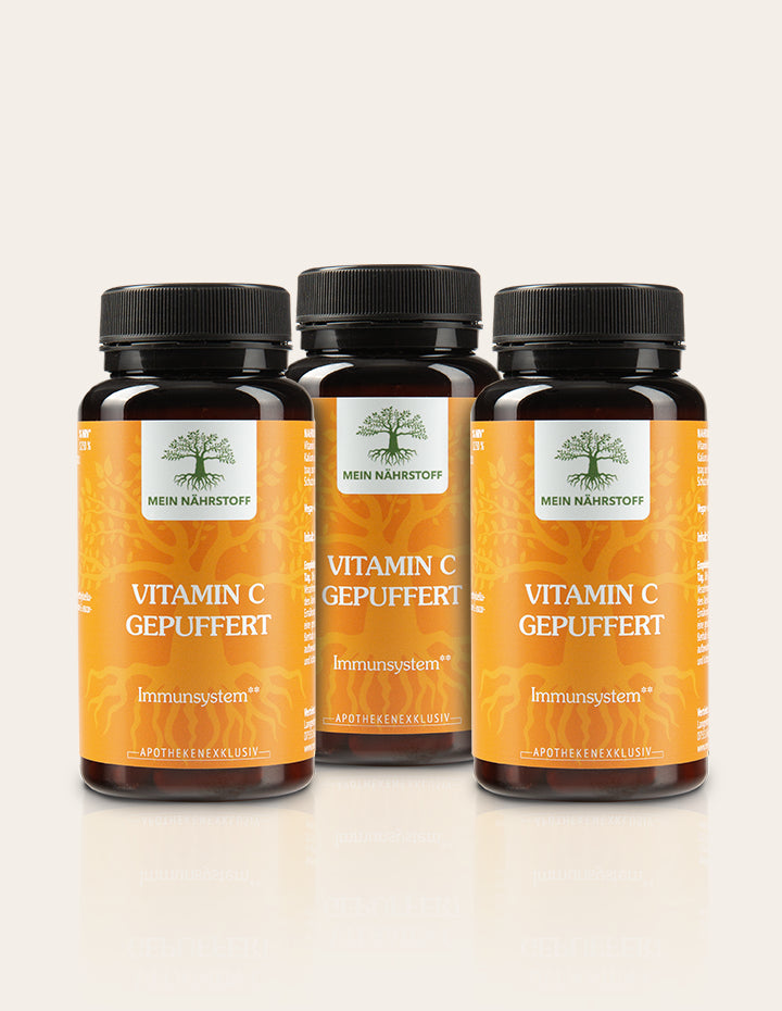 Wintervorrat N°1 | Vitamin C gepuffert