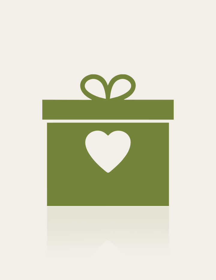 Geschenkverpackung | Gesundheit liebevoll verschenken